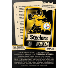 Load image into Gallery viewer, Pittsburgh Steelers Trivia Challenge