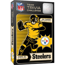 Load image into Gallery viewer, Pittsburgh Steelers Trivia Challenge