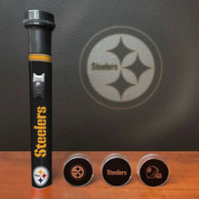 Load image into Gallery viewer, Pittsburgh Steelers Projector Flashlight - Little Gift Nook