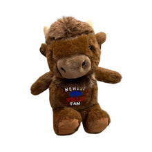 Load image into Gallery viewer, Plush 11&quot; Bill the Buffalo Customizable - Little Gift Nook