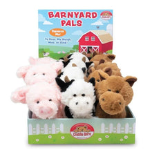 Load image into Gallery viewer, Barnyard Pals Animal Sounds Plushies | Stuffed Toys with animal sounds.