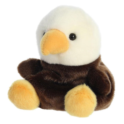 Aurora Adorable Palm Pals Murphy Bald Eagle Stuffed Animal - Pocket-Sized Play Plush measures 5" - Little Gift Nook