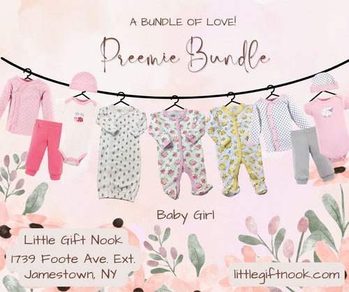 Preemie Girl Bundle