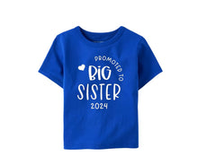 Load image into Gallery viewer, Promoted to Big Sister Tshirt - Little Gift Nook