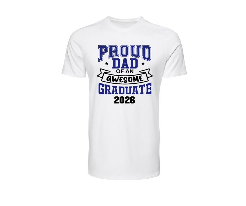 Proud Family of a 2026 Graduation T-Shirt – Mom, Dad, Aunt, Sister - Little Gift Nook