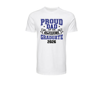 Proud Family of a 2026 Graduation T-Shirt – Mom, Dad, Aunt, Sister - Little Gift Nook