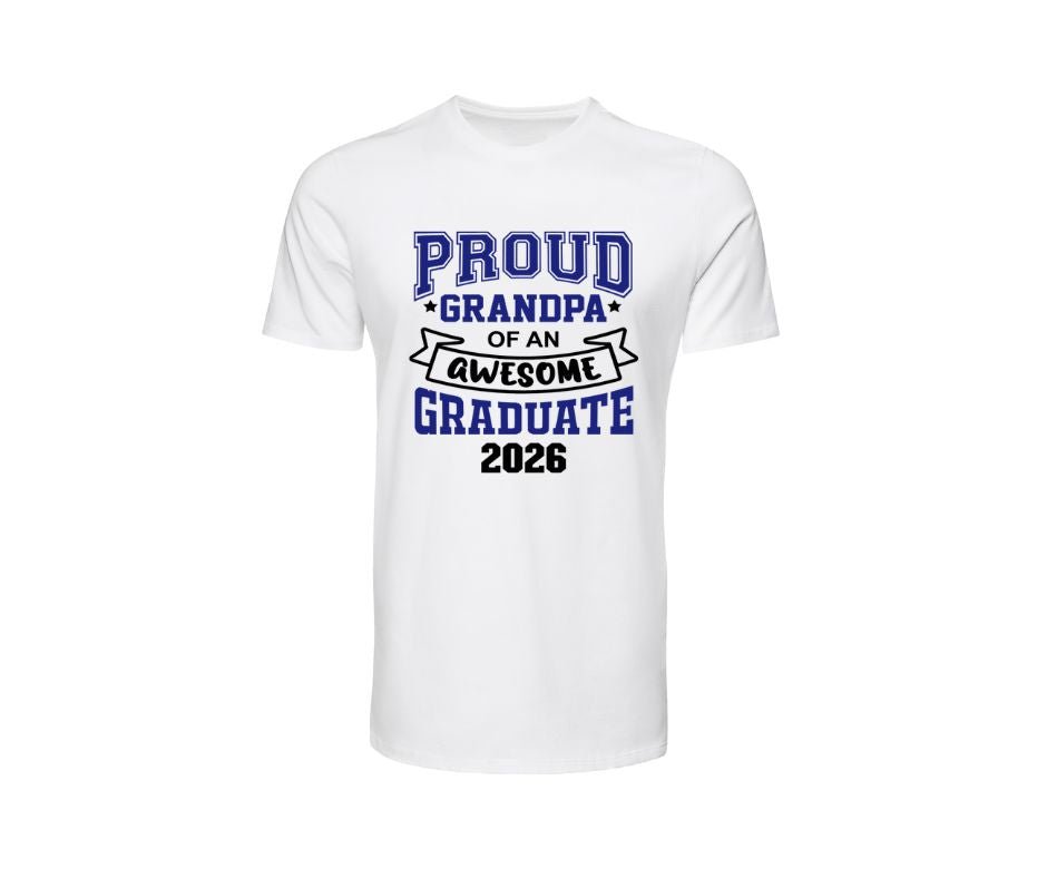 Proud Family of a 2026 Graduation T-Shirt – Mom, Dad, Aunt, Sister - Little Gift Nook