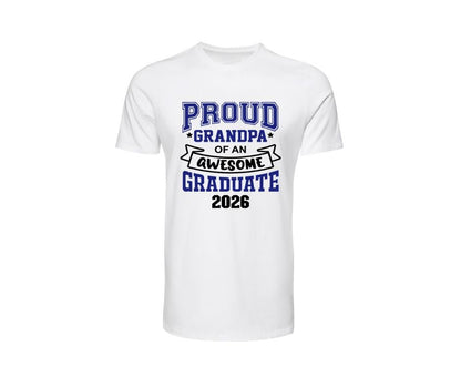 Proud Family of a 2026 Graduation T-Shirt – Mom, Dad, Aunt, Sister - Little Gift Nook