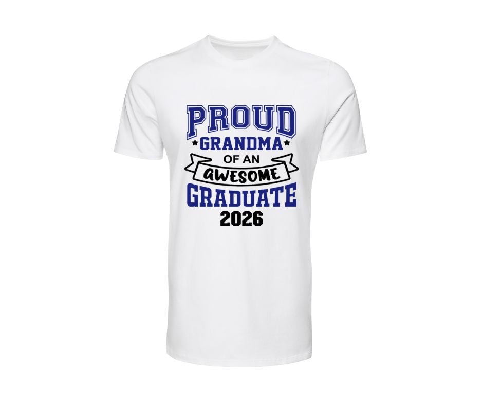 Proud Family of a 2026 Graduation T-Shirt – Mom, Dad, Aunt, Sister - Little Gift Nook