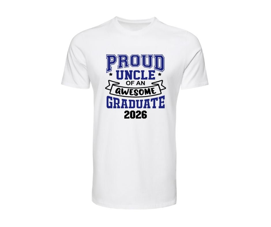 Proud Family of a 2026 Graduation T-Shirt – Mom, Dad, Aunt, Sister - Little Gift Nook