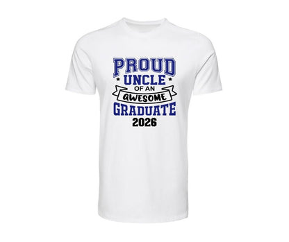 Proud Family of a 2026 Graduation T-Shirt – Mom, Dad, Aunt, Sister - Little Gift Nook
