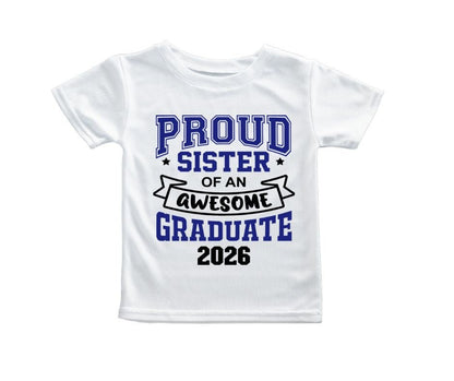 Proud Family of a 2026 Graduation T-Shirt – Mom, Dad, Aunt, Sister - Little Gift Nook