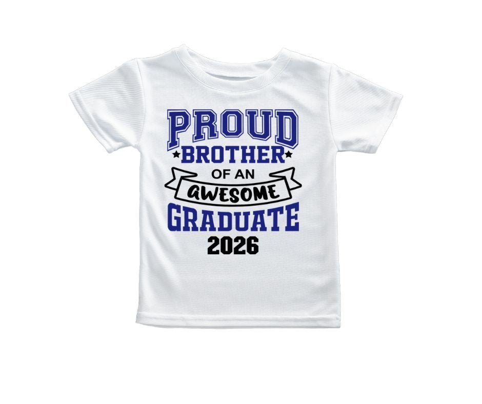Proud Family of a 2026 Graduation T-Shirt – Mom, Dad, Aunt, Sister - Little Gift Nook