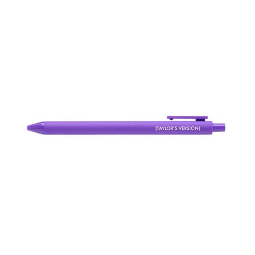 Purple Taylor's Version Gel Pen - Little Gift Nook