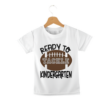 Load image into Gallery viewer, Ready to Tackle Pre-K, Kindergarten, Grade Tshirt - Little Gift Nook