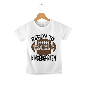 Ready to Tackle Pre-K, Kindergarten, Grade Tshirt - Little Gift Nook