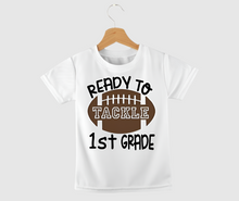 Load image into Gallery viewer, Ready to Tackle Pre-K, Kindergarten, Grade Tshirt - Little Gift Nook