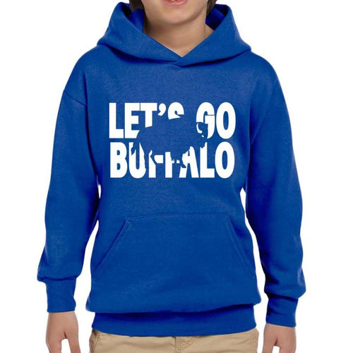 Royal Let's Go Buffalo Youth Hoodie - Little Gift Nook