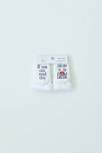 Take Me To the Farm Baby Socks - Little Gift Nook