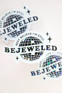 Taylor Bejeweled Sticker - Little Gift Nook