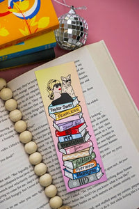 Taylor Inspired Eras Bookmark - Little Gift Nook