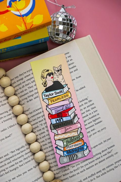 Taylor Inspired Eras Bookmark - Little Gift Nook