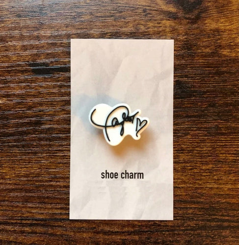 Taylor Inspired Name Shoe Charm - Little Gift Nook