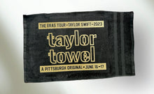 Load image into Gallery viewer, The Taylor Towel! Taylor inspired handmade keepsake - Little Gift Nook