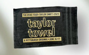 The Taylor Towel! Taylor inspired handmade keepsake - Little Gift Nook