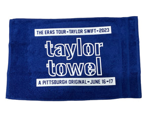 The Taylor Towel! Taylor inspired handmade keepsake - Little Gift Nook