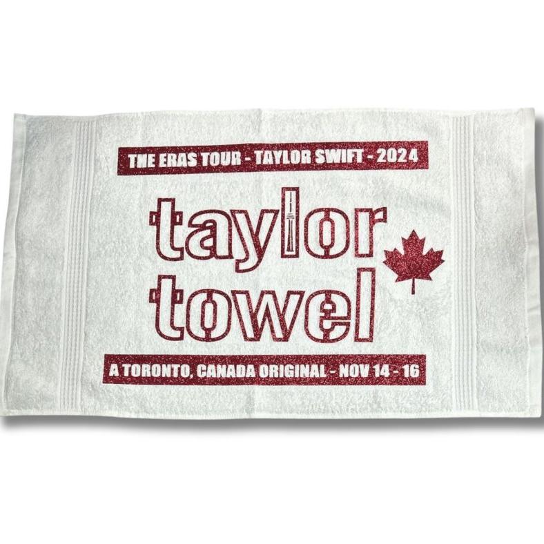 The Taylor Towel! Taylor inspired handmade keepsake - Little Gift Nook