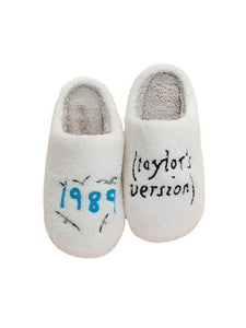 Taylor's 89 Slippers - Little Gift Nook