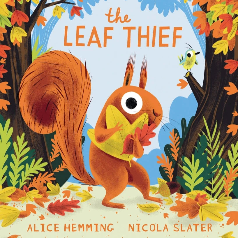 The Leaf Thief Hard Cover Book