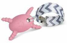 Load image into Gallery viewer, The Molar Magician Teether with bonus clip in PINK Made in the USA! 