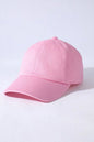Toddler Pink Cotton Baseball Cap size 2-4 - Little Gift Nook