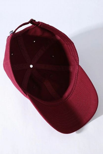 Toddler Pink Cotton Baseball Cap size 2-4 - Little Gift Nook