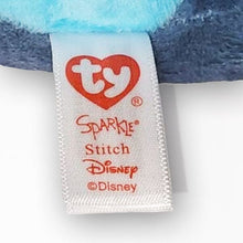 Load image into Gallery viewer, Ty® Beanie Babies Disney&#39;s Stitch 5.5&quot; Tall.