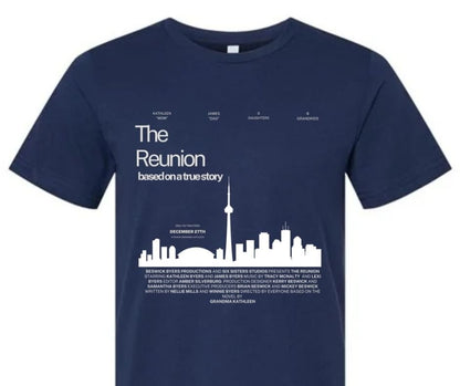 Custom Family Reunion Tshirts - no shipping required