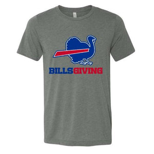 Billsgiving Bills Thanksgiving Tshirt - Little Gift Nook