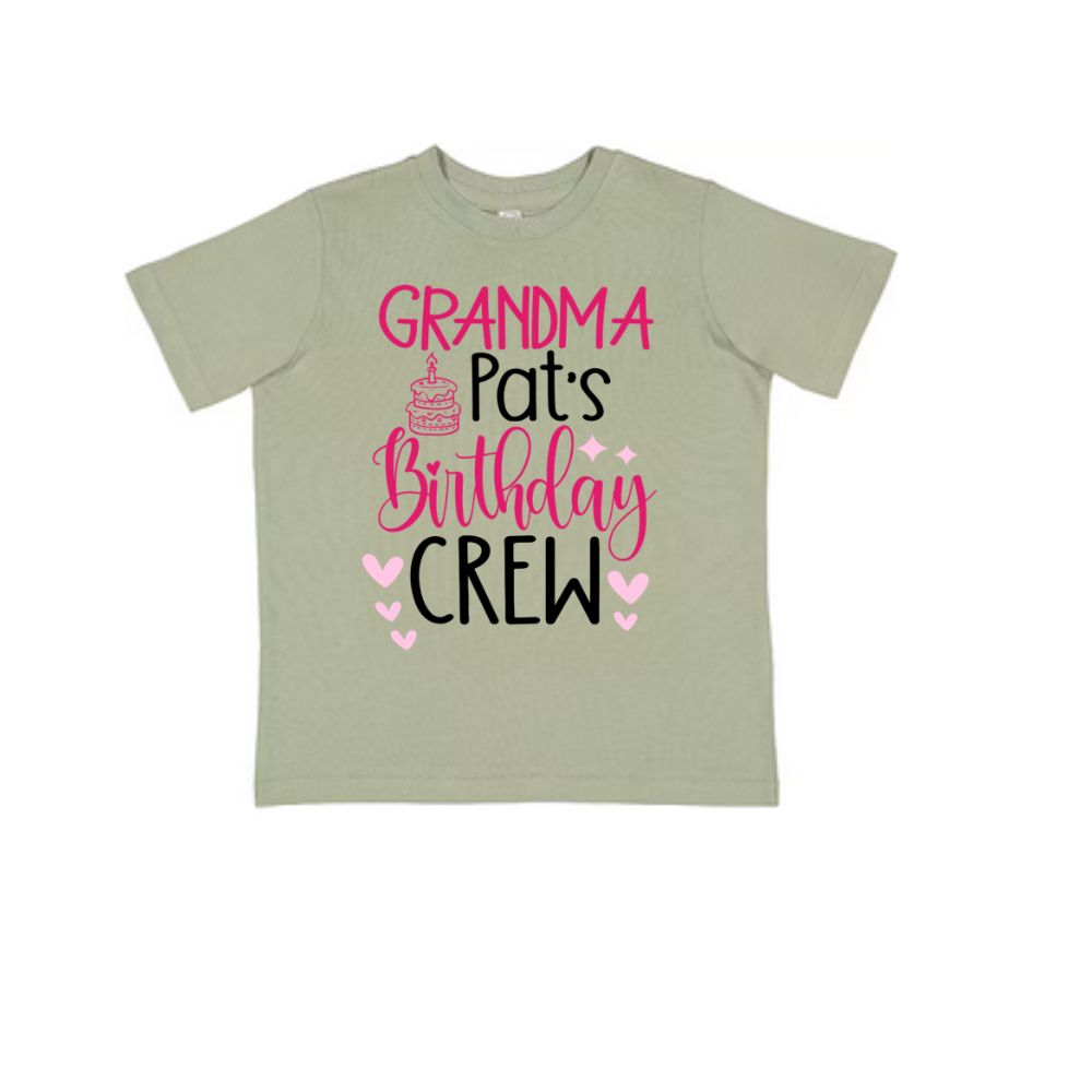 Custom Birthday Shirts