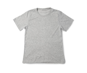 Heather Gray Short Sleeve T-shirt 18-24 months Blank - Little Gift Nook