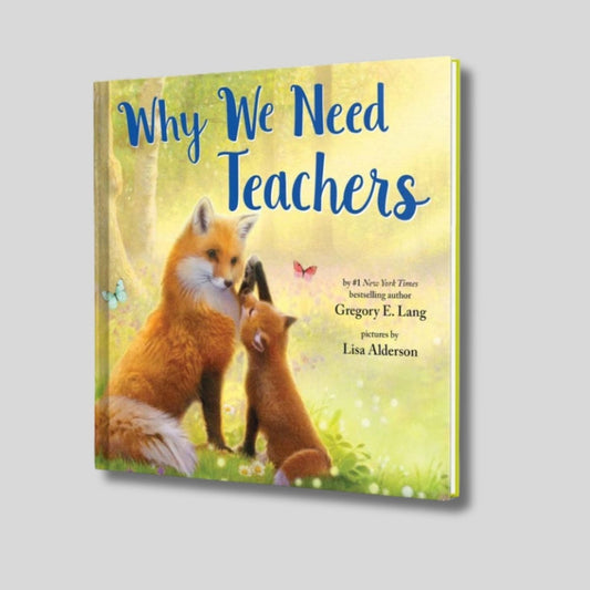 Why We Need Teachers Book hardcover picture story book - Little Gift Nook