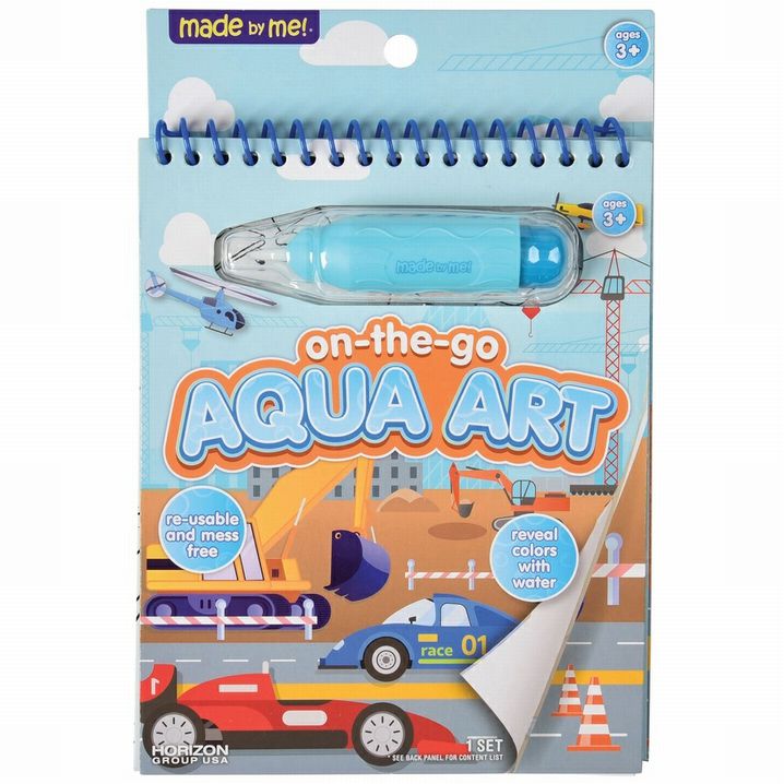 Made By Me Aqua Art Pad City Fun with water - Little Gift Nook