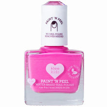 Load image into Gallery viewer, Klee Naturals Peel off Nail Polish in Austin Pink Made in USA!