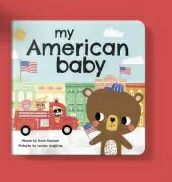 Load image into Gallery viewer, My American Baby Boad Book