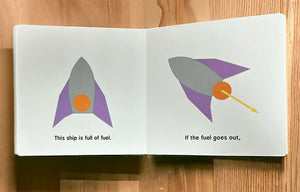 Rocket Science For Babies: Baby University Series Board Book