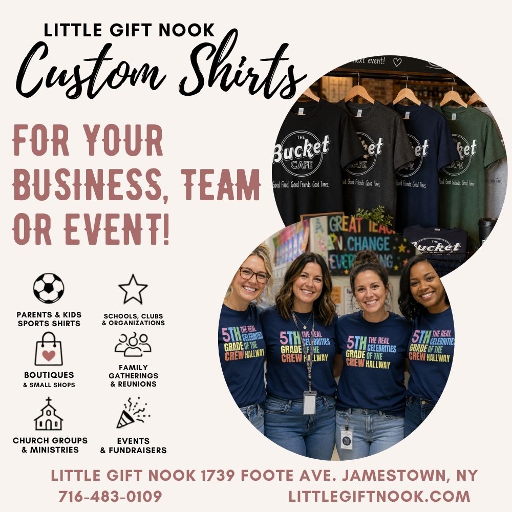 Custom Shirts for Businesses, Schools & Events