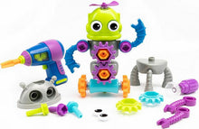 Load image into Gallery viewer, Design &amp; Drill Robot Workshop. Build Robots!