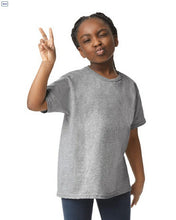 Load image into Gallery viewer, Gildan Youth Heavy CottonT Sport Gray TShirt - Little Gift Nook