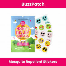Load image into Gallery viewer, BuzzPatch - Bug, Mosquito and Insect Repellent Stickers NEW
